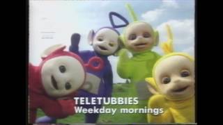 Children's BBC Two - Teletubbies Promo - March 1997