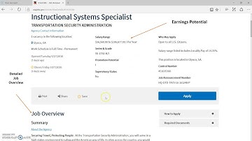 Navigating USAJOBS.GOV