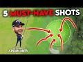 5 MUST HAVE GOLF SHOTS | Tour Pro Coaching Around The Green