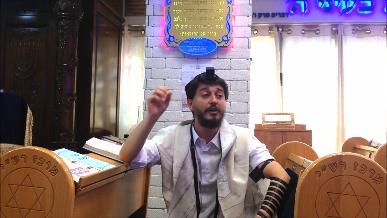 08/03/2017 - 3mn Halakha - Rav Chemouny - Jeûnez,  Hashem vous le rendra