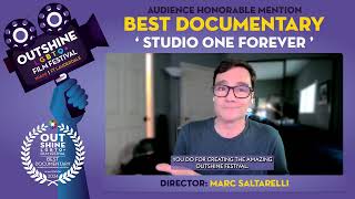 Best Documentary, Audience Award Honorable Mention: 'Studio One Forever' 🕺 Net Worth
