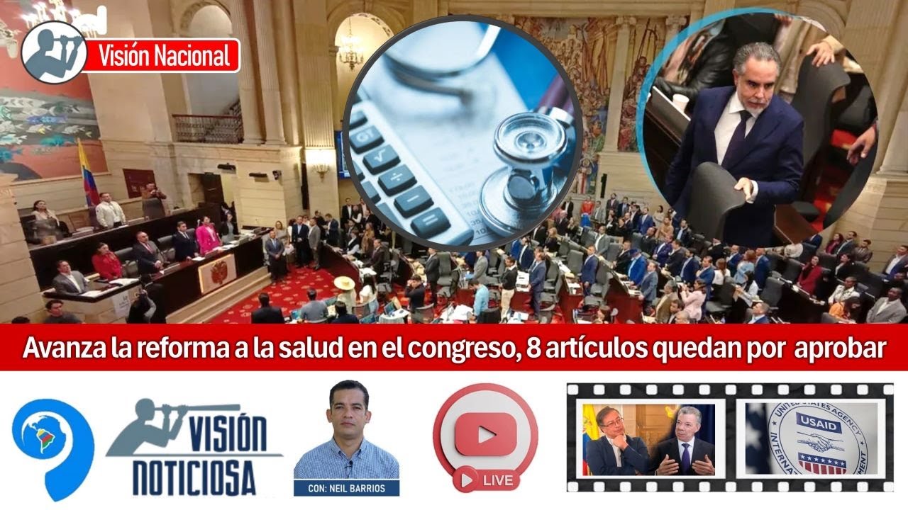 Noticias 6-03: Avanza la reforma a la salud en el congreso, 8 artículos ...