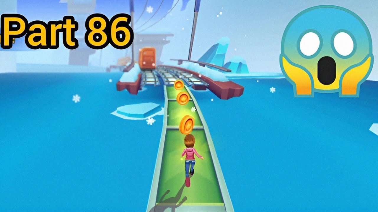 New Subway Princess Runner Game Play Video 2026 Part- 86