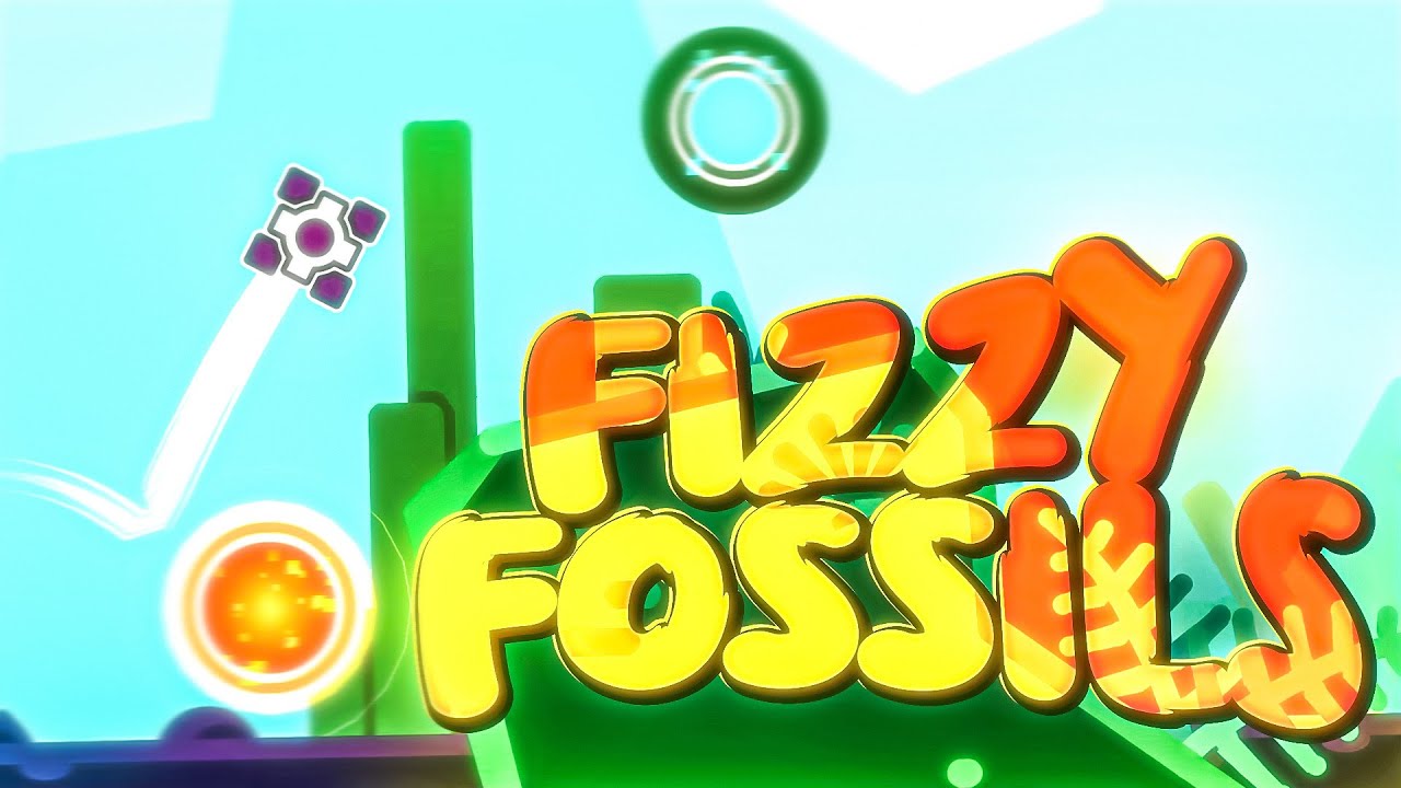 "Fizzy Fossils" by Jghost | Geometry Dash Weekly Demon 