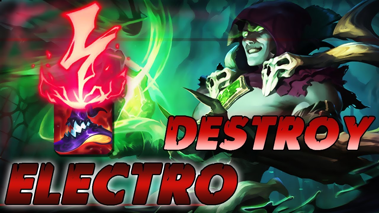 VLADIMIR CHAN DESTROY THE GAME WITH ELECTROCUTE