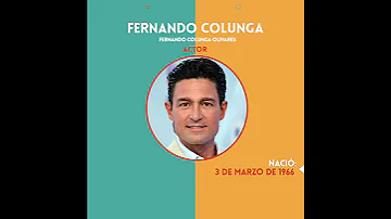 Fernando Colunga / Biografía