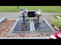 Legendary Country singers Johnny Cash and June Carter Cash Burial site