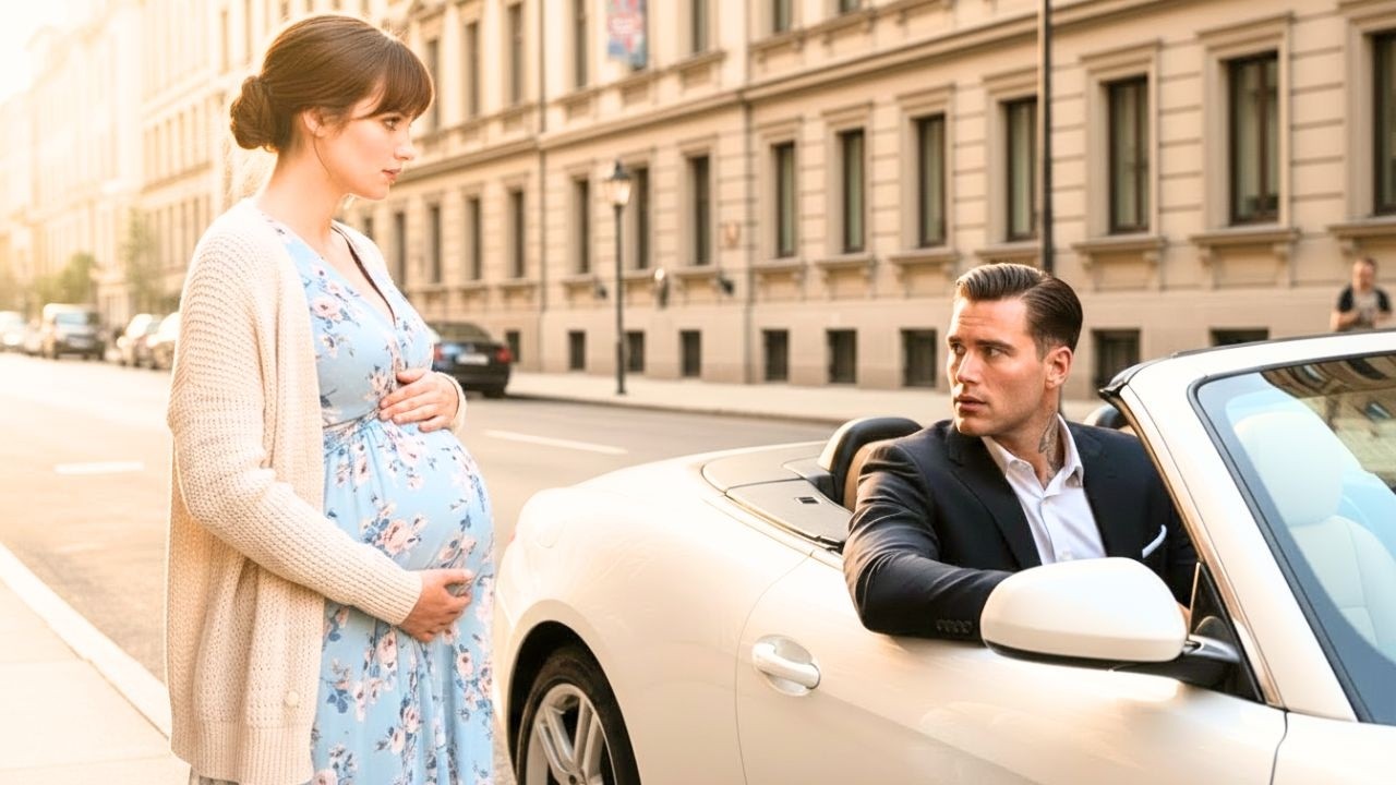 6 Months After the Divorce, He Saw Her Pregnant — The Secret That Destroyed Them Both