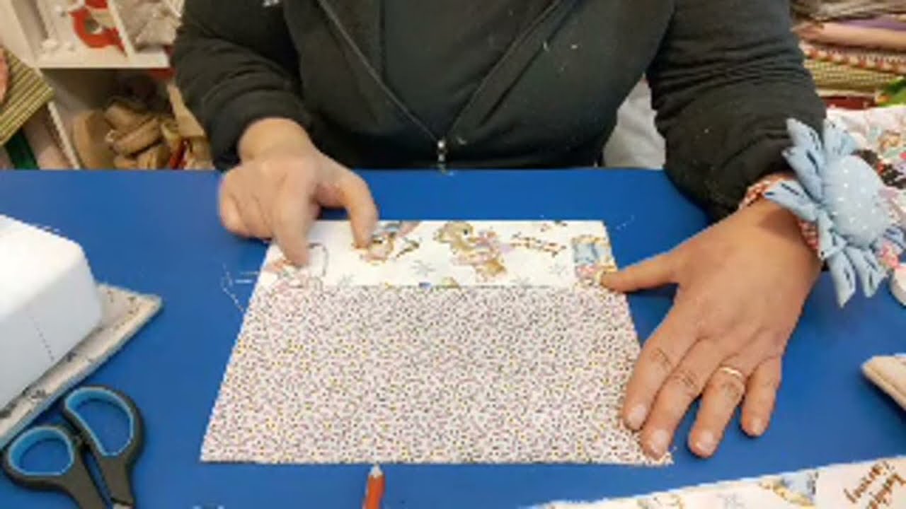 tazza e tessuti per un organizer da tavolo facilissimo #elicrea 18.3.21