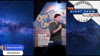 DuctTape vs DicTape (comedian K-von provides a solution)