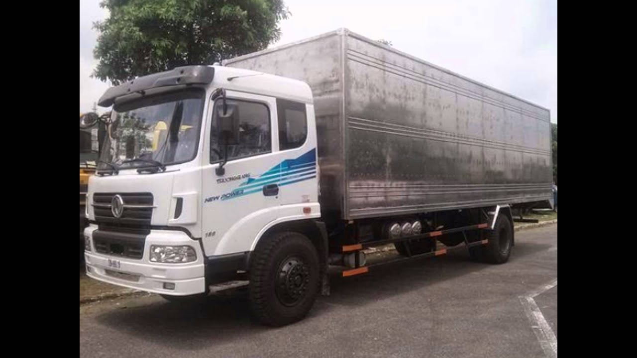 DongFeng 7T4, 8 tấn tại Sơn La, Bán xe Trường giang 8t trả góp - YouTube
