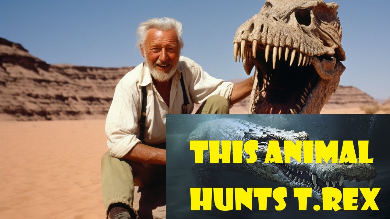 Savage Legacies Ancient Titans and Modern Encounters - Unraveling the Mysteries of Giant Crocodiles