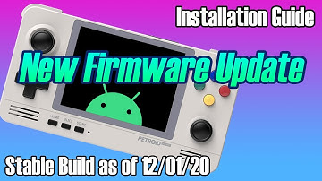 Retroid Pocket 2 - New Stable Firmware Update But It