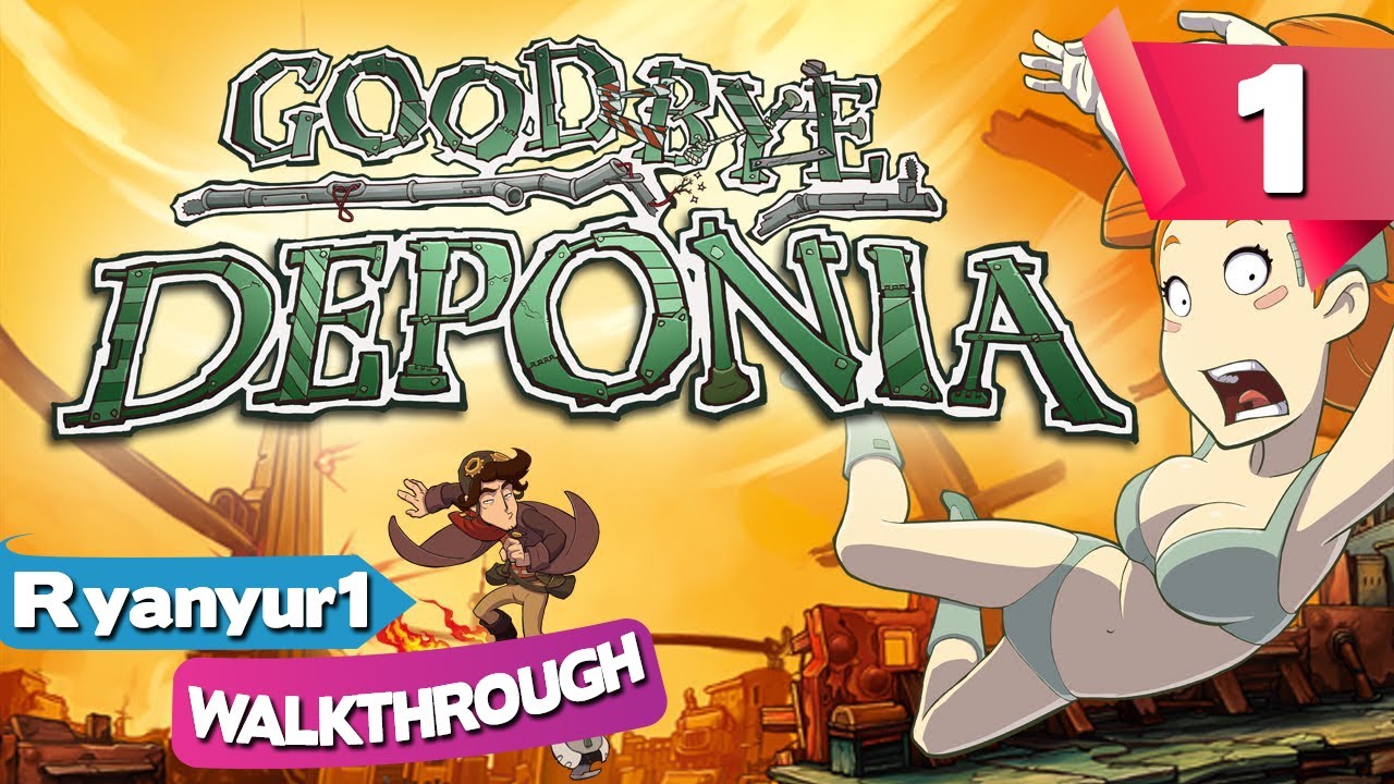 Deponia карта взрывов