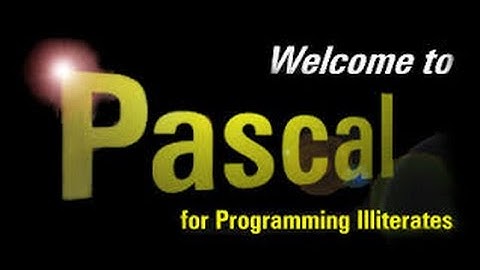 Programando em Pascal com Pascalzim - 5