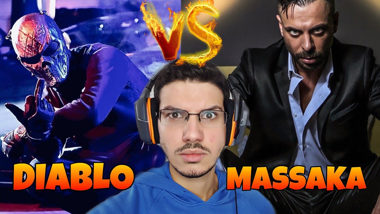 MASSAKA VS DİABLO [TÜM DISSLER] RECTION / TEPKI