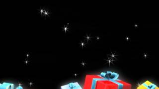Gift Rain   Motion graphics animation  HD