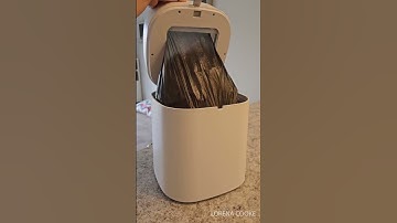 HONEST review of Auto Sealing Self Changing Smart Trash Can