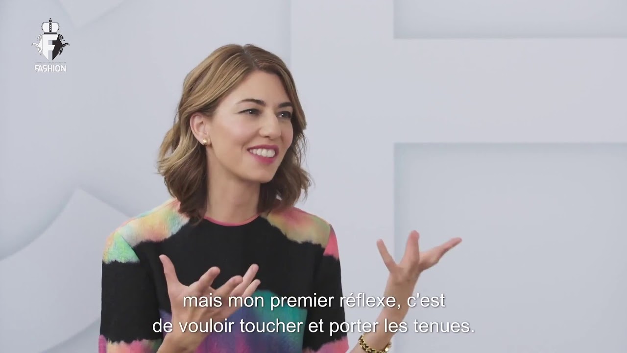 Sofia Coppola Interview Chanel Spring Summer 2021 at Paris Fashion Week 