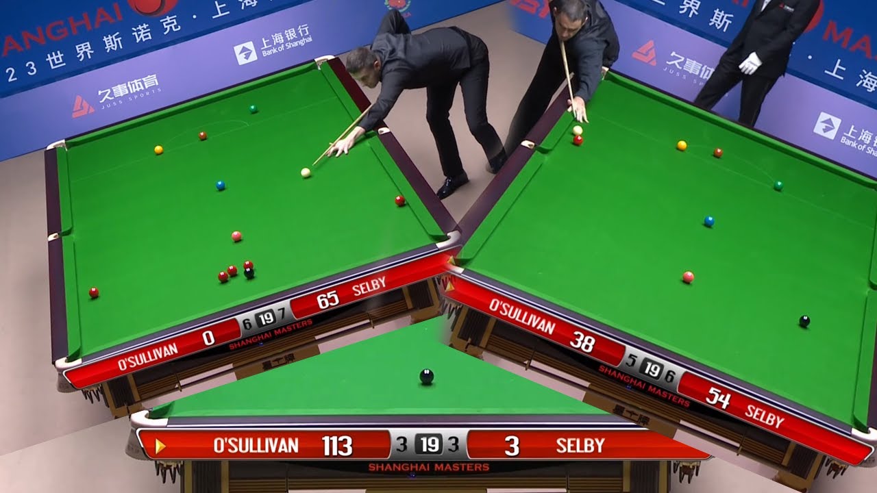 DO OR DIE vs Ronnie OSullivan against Mark Selby 2023 Snooker Shanghai Masters