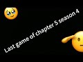 My LAST dub