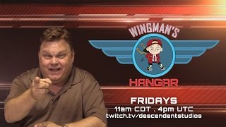 Descent: Underground . Wingman's Hangar . ds22