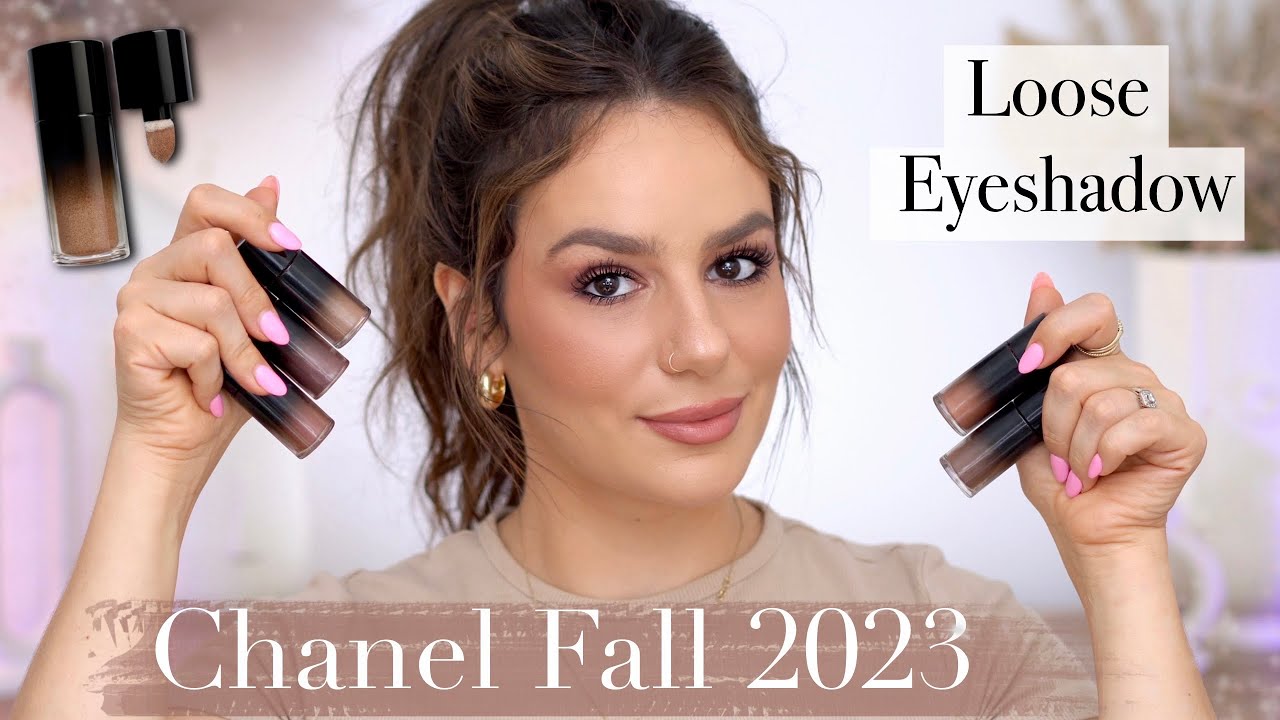 CHANEL FALL 2023: LOOSE EYESHADOW INTENSE - 5 Colors || Application ...