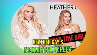 Heather Gay's Revealing Memoir: Inside RHOSLC Star's Untold Story | Exclusive Sneak Peek