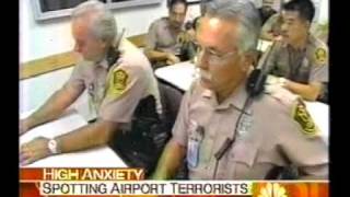 Behavioral Pattern Recognition training at Miami International Airport