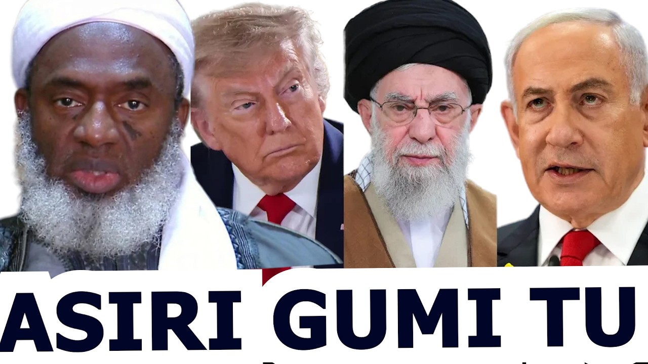 BABA TAKU TI JESU TU ASIRI SHEIKH GUMI, SE IKILO NLA FUN IRAN YORUBA