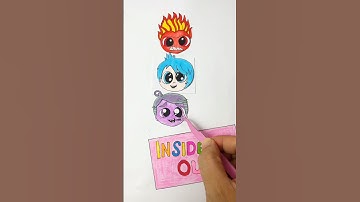 Inside Out 2 🌟 Easy paper puzzle game #paperdiy #insideout #insideout2