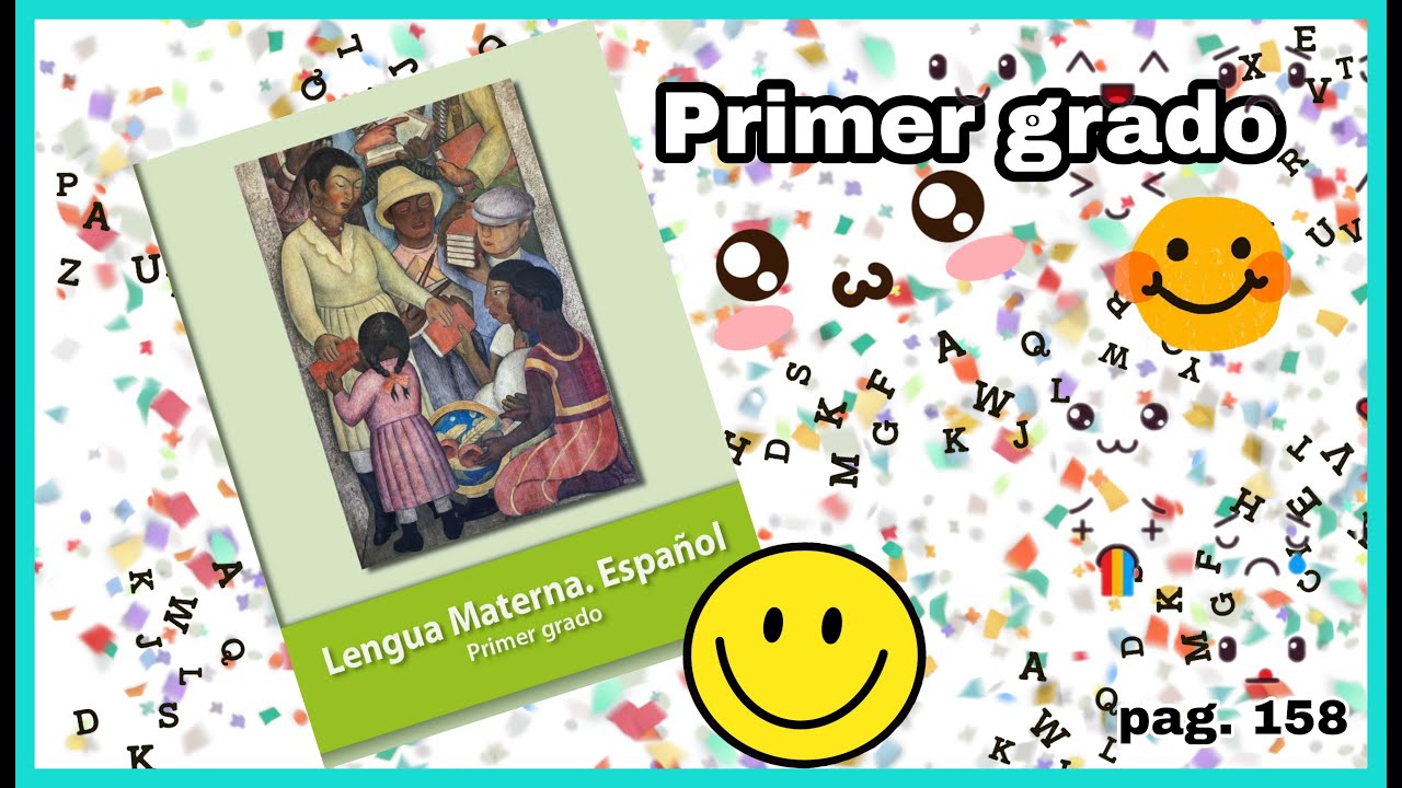Pagina 158 De Español Primer Grado