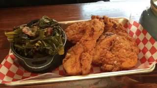 The Black Foodies Luella S Southern Kitchen Restaurant Review Youtube