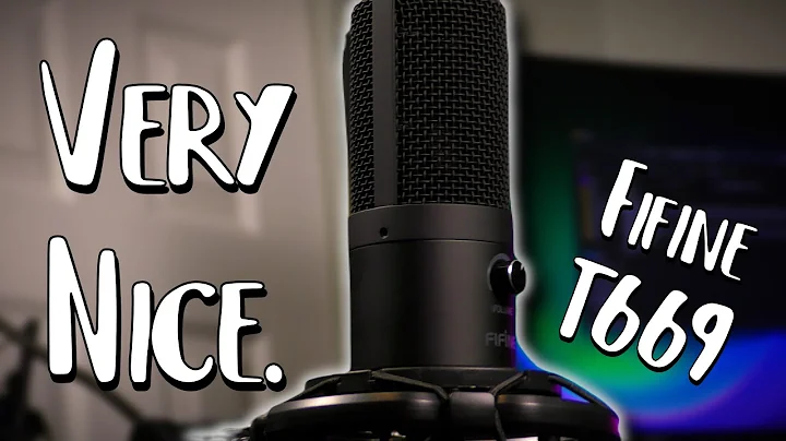 Cheap Beginners' USB Mic | FIFINE T669 Sound Quality Demo