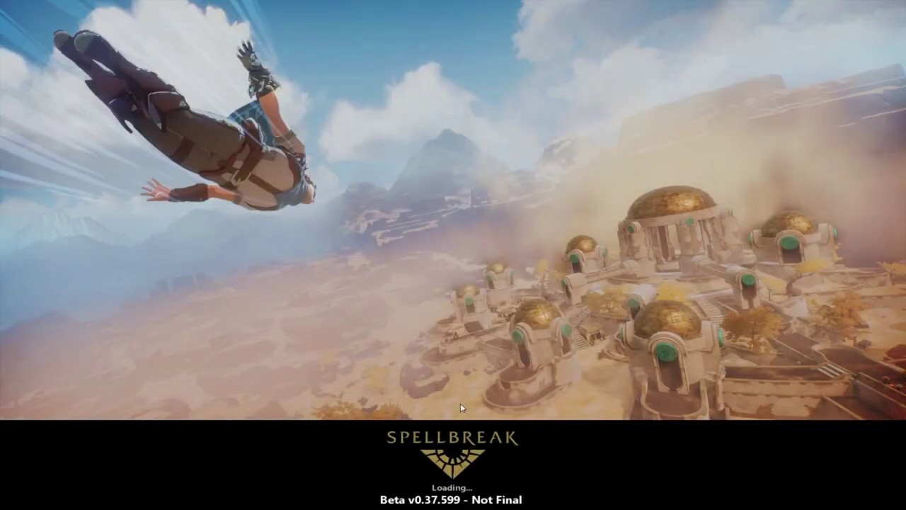 Spellbreak Tutorial and Gamethrough trying every skills