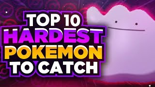 Pokémon Sword & Shield: The 10 Hardest Pokémon To Catch, Ranked