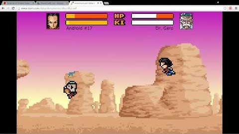 DBZ Devolution: Story Mode: Part 2