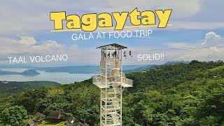 TAGAYTAY Top Tourist Spots & Food Trip! #tagaytay ride 2022