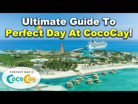 Video: Panduan untuk Hari Sempurna Royal Caribbean di CocoCay