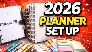 2026 Planner Setup   Planner Lineup Refresh U0026 How Im Using Each Planner In 2026