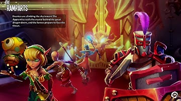 Dungeon Defenders 2 glitches/out of map