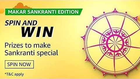 Amazon Makar Sankranti Quiz Today | Amazon Quiz Today | Quiz Time Mornings With Amazon | Quiz Mania