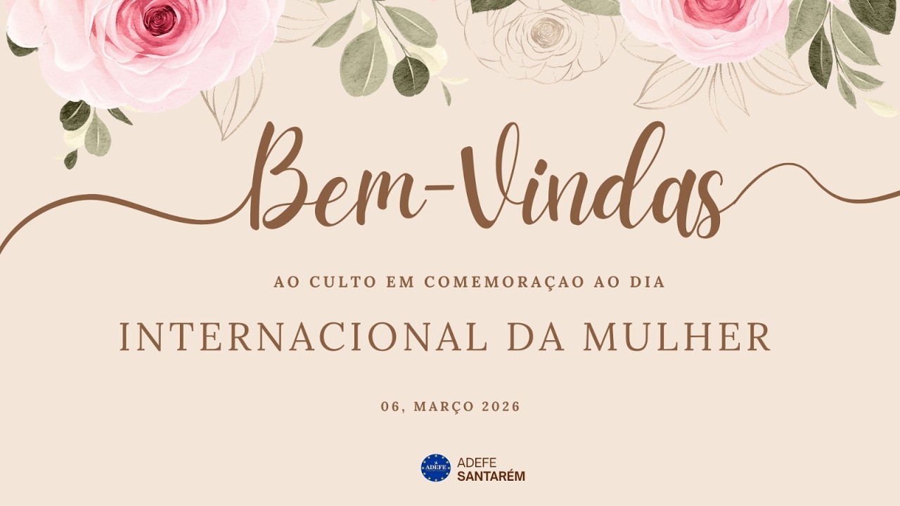 06/03/2026 | EMADEFE Regioanl 06 | ADEFE SANTARÉM #cultoaovivo