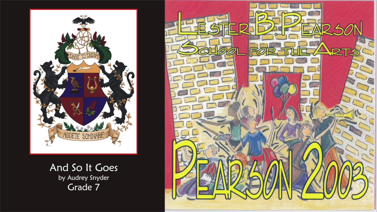 And So It Goes - Grade 7's