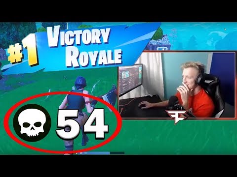 54 KILLS in Fortnite Squads *NEW WORLD RECORD*