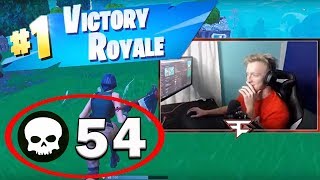 54 KILLS in Fortnite Squads *NEW WORLD RECORD* screenshot 5