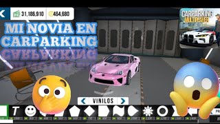 CARPARKING MULTIPLAYER🔥MI NOVIA TUNEO UN AUTO DEPROTIVO🤩👩‍❤️‍👨#carparkingmultiplayer #carparking