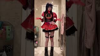 Kat  Vdanyon  Umi Sonoda little Devil Costume  Love 