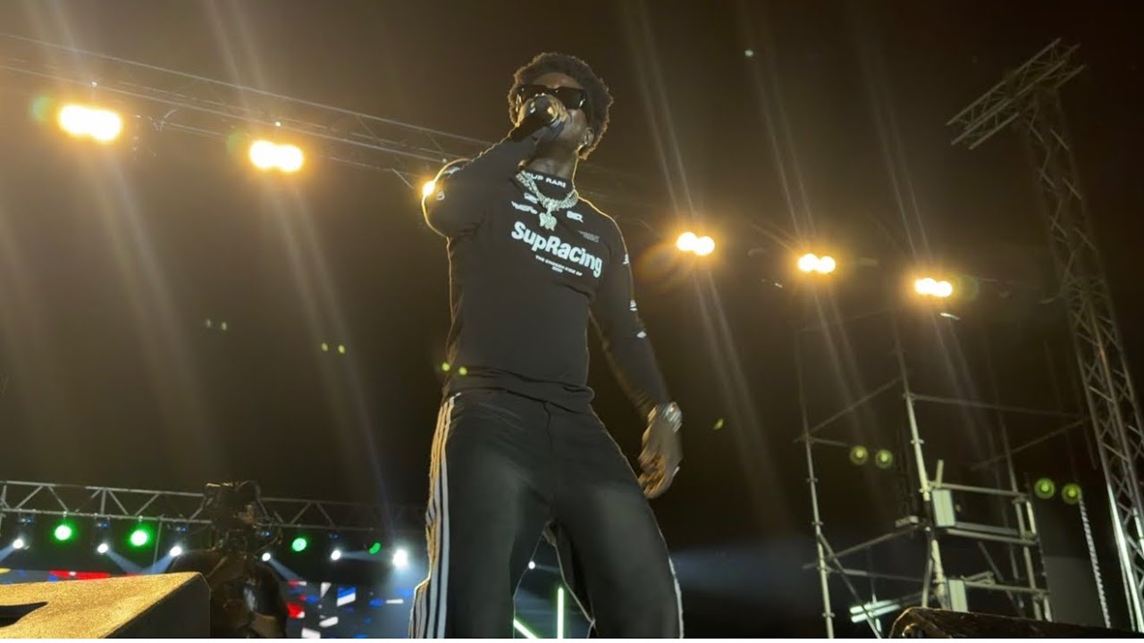 Kuami Eugene Performance at Made in Tadi Concert 2025 that got some ...