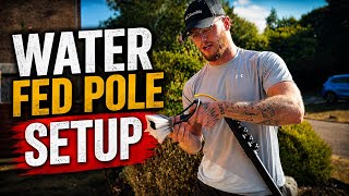 How to Setup a Water Fed Pole For Window Cleaning (Univalve)